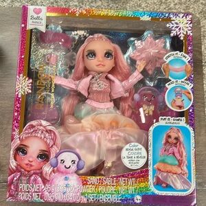 Bella Parker Rainbow High Winter Wonderland Doll New In Box